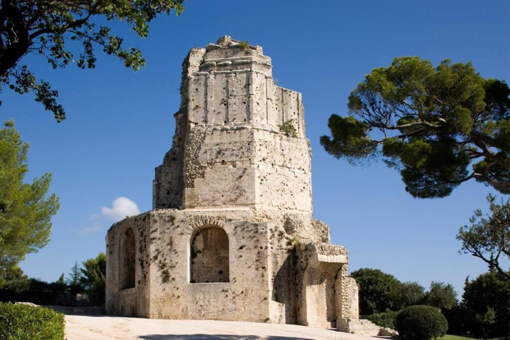 Le Studio D'Auguste- Coeur De Nimes-Chaleureux-Emplacement Ideal Exterior photo